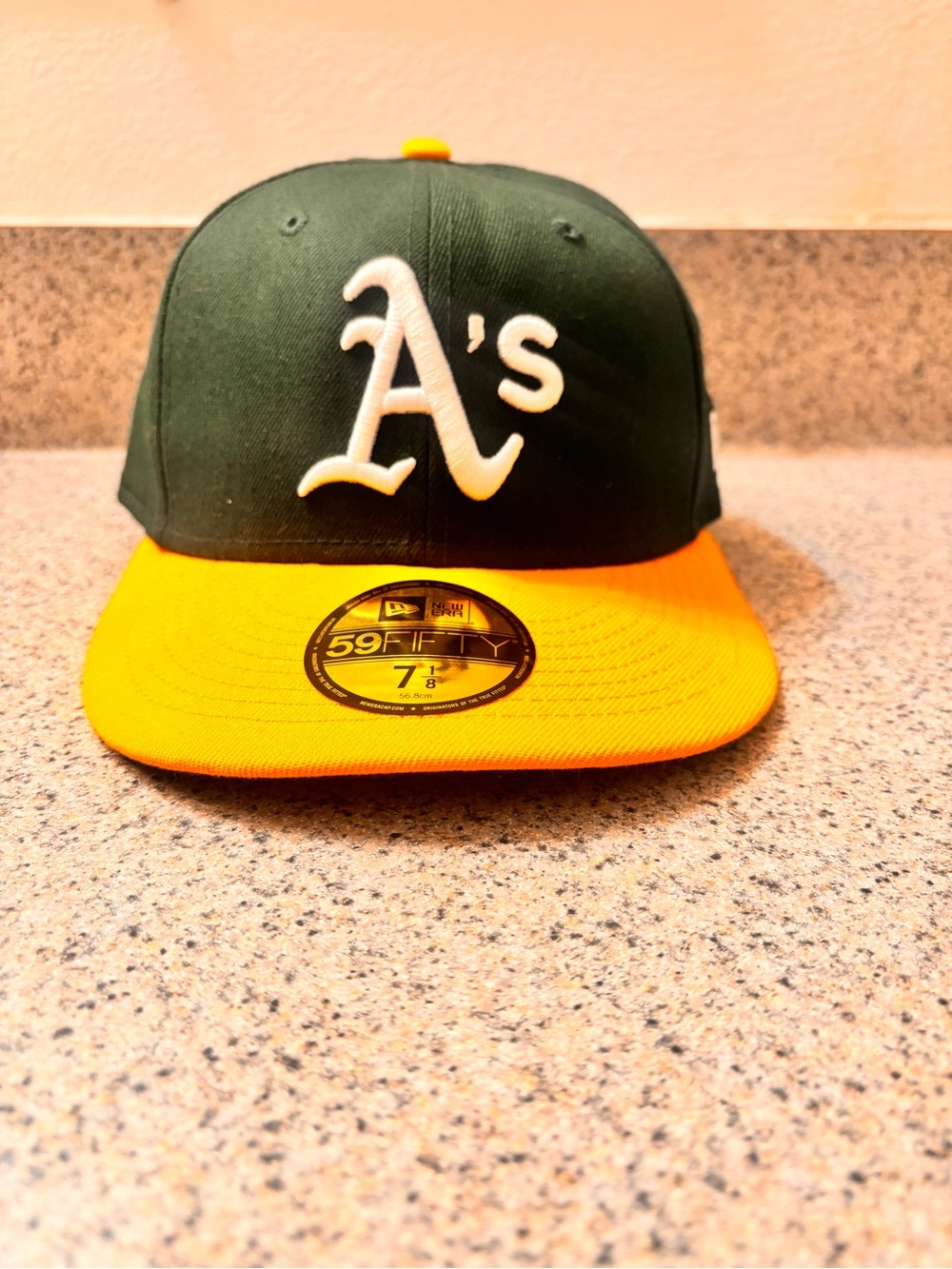 Athletics New Era Home Authentic Collection On-Field 59FIFTY Fitted Hat